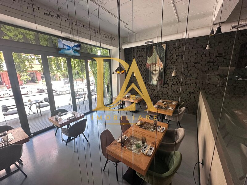 Floreasca, spatiu comercial de inchiriat.