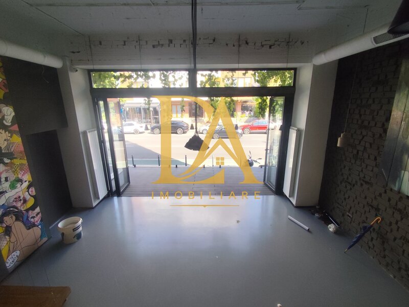 Floreasca, spatiu comercial de inchiriat.