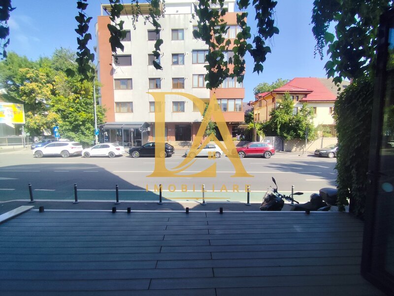 Floreasca, spatiu comercial de inchiriat.