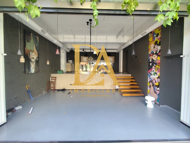 Floreasca, spatiu comercial de inchiriat.