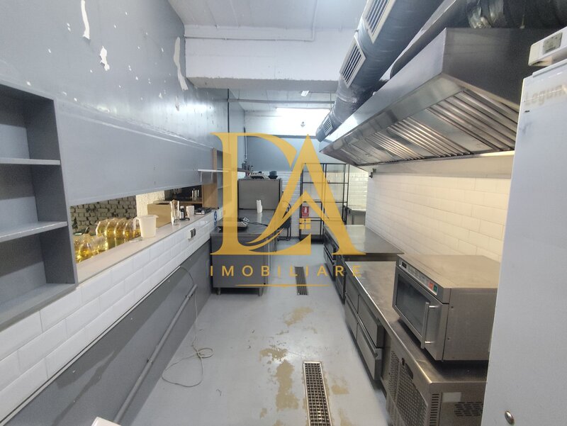 Floreasca, spatiu comercial de inchiriat.
